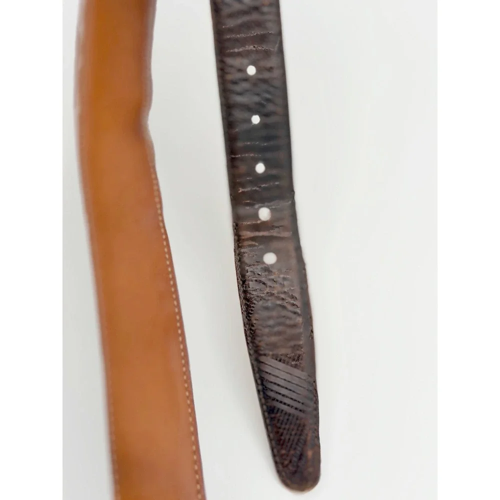 Martin Dingman Size 38 Brown Tuscan Calf Leather Countrywear Equestrian USA
